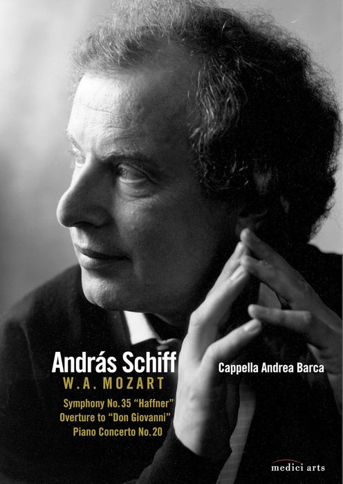 Andras Schiff and Cappella Andrea Barca: Mozart - Symphony 35/...