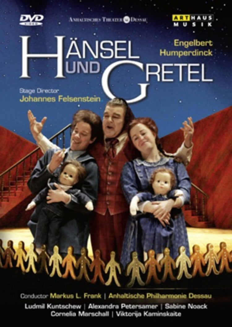 Hansel Und Gretel: Anhaltisches Theater, Dessau