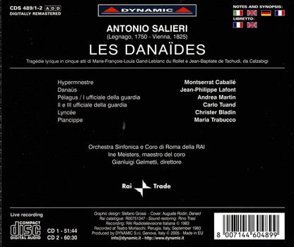 Les Danaides (Gelmetti, Rai Rome, Caballe, Lafont, Martin)