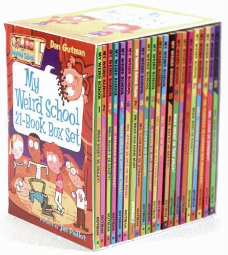My Weird School 21-Book Box Set