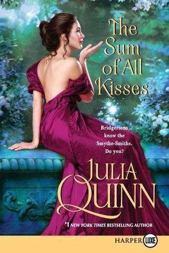 The Sum of All Kisses (Large Print)