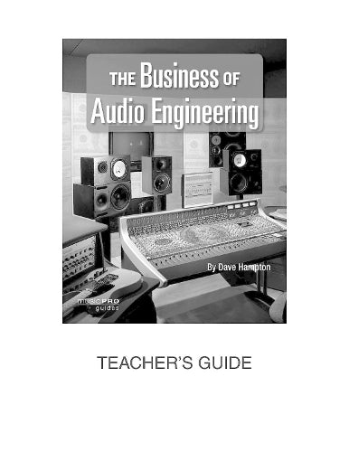The Business of Audio Engineering