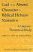God as an Absent Character in Biblical Hebrew Narrative