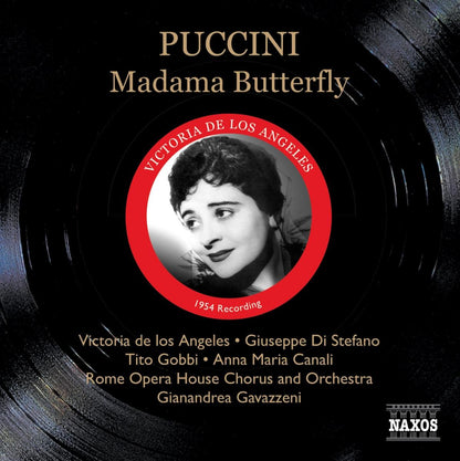 Madama Butterfly (Gavazzeni, Rome Opera House Chorus)