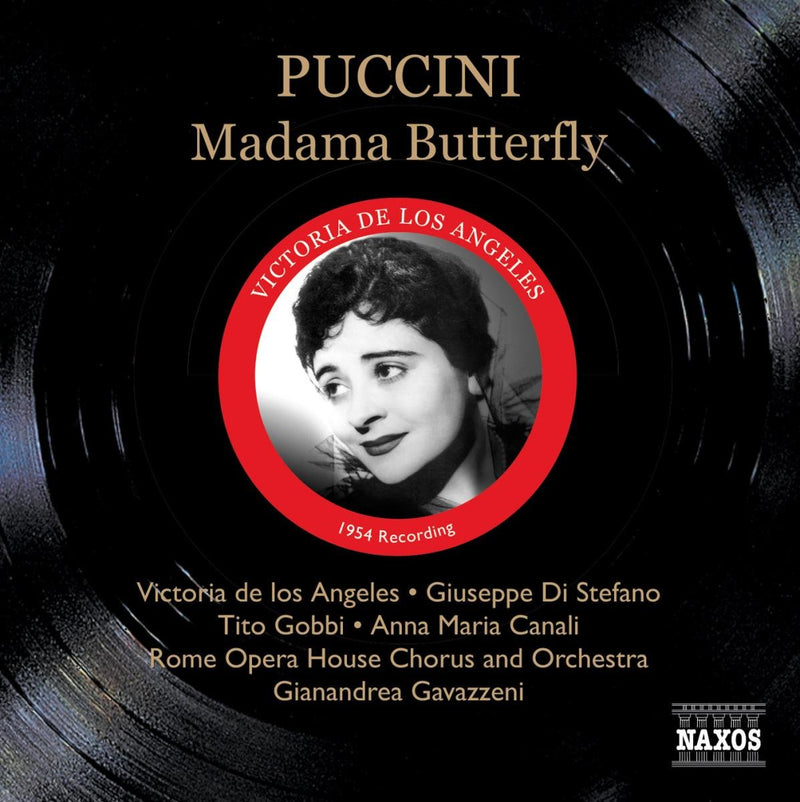 Madama Butterfly (Gavazzeni, Rome Opera House Chorus)