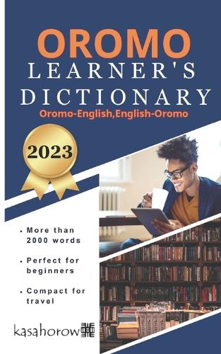 Oromo Learner's Dictionary