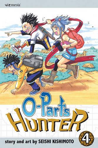 O-Parts Hunter, Vol. 4