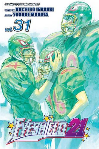Eyeshield 21, Vol. 31
