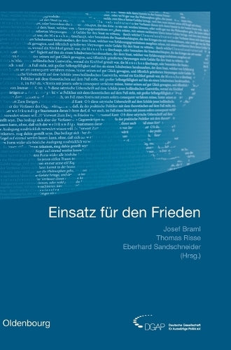 Einsatz für den Frieden: Sicherheit und Entwicklung in Räumen begrenzter Staatlichkeit (German Edition