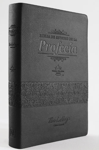 RVR 1960 Biblia de la profecía  color negro Iimitación piel / Prophecy Study Bible Black Imitation Leather