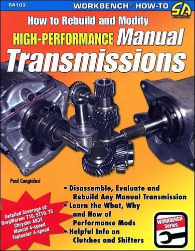 How to Rebuild & Modify High Performance Manual Transmissions