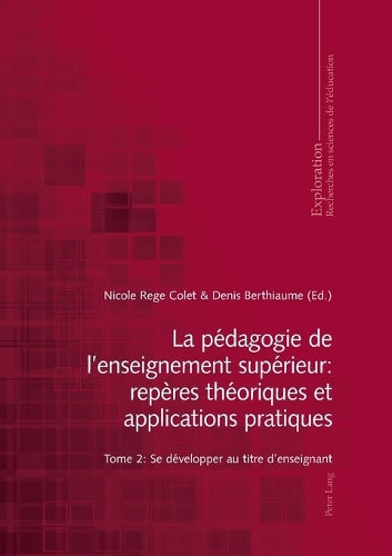 La pédagogie de l'enseignement supérieur