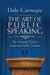The Art of Public Speaking