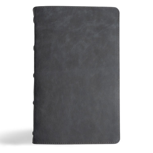 CSB Single-Column Personal Size Bible, Slate
