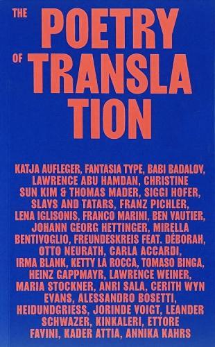The Poetry of Translation