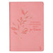 NLT Holy Bible Everyday Devotional Bible for Women New Living Translation, Vegan Leather, Pink Debossed