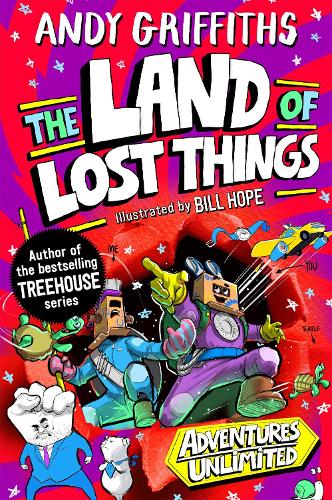 You and Me and the Land of Lost Things