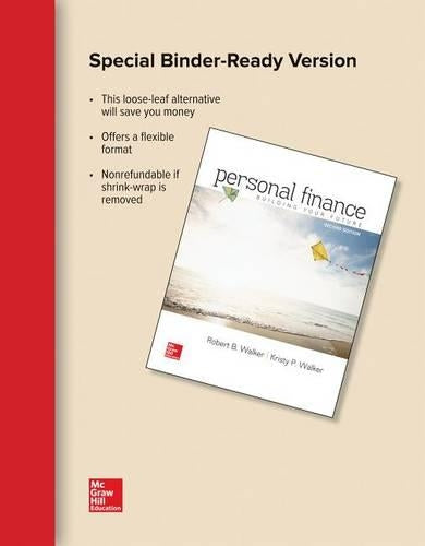 Loose-Leaf for Personal Finance