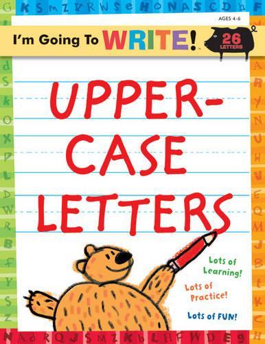 Uppercase Letters (I'm Going to Write!