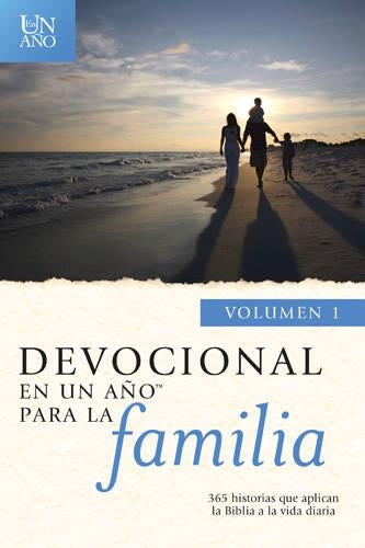 Devocional en un año para la familia volumen 1 (En un ano/One Year Book) (Spanish Edition
