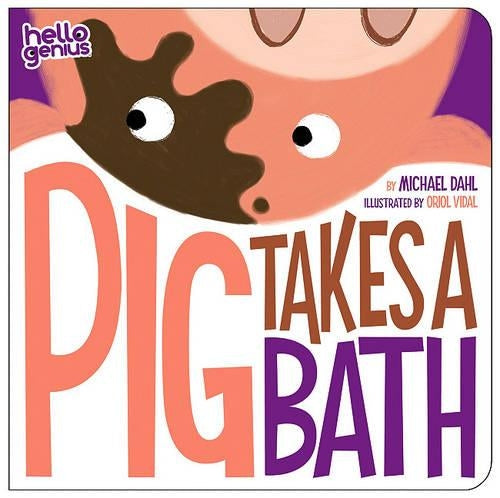 Hello Genius Pig Takes a Bath