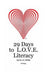 29 Days to L.O.V.E. Literacy