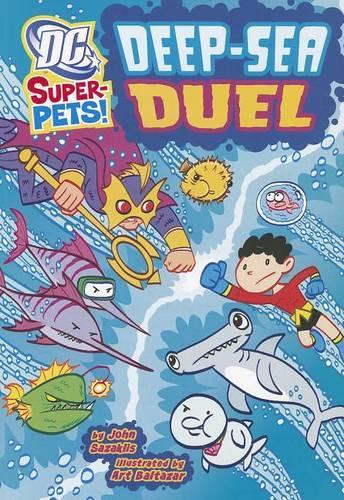 Dc Super Pets Deep-Sea Duel