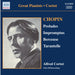 Preludes, Impromptus, Berceuse, Tarantelle (Cortot)