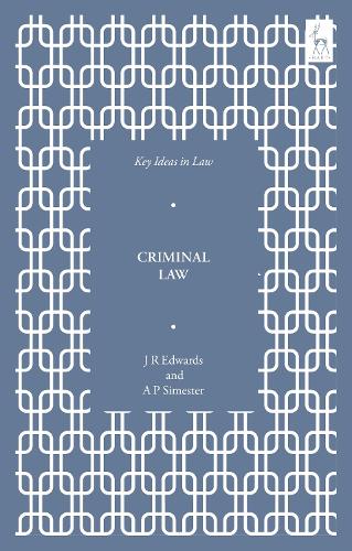 Key Ideas in Criminal Law