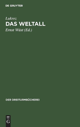 Das Weltall (Der Dreiturmbücherei, 31/32) (German Edition