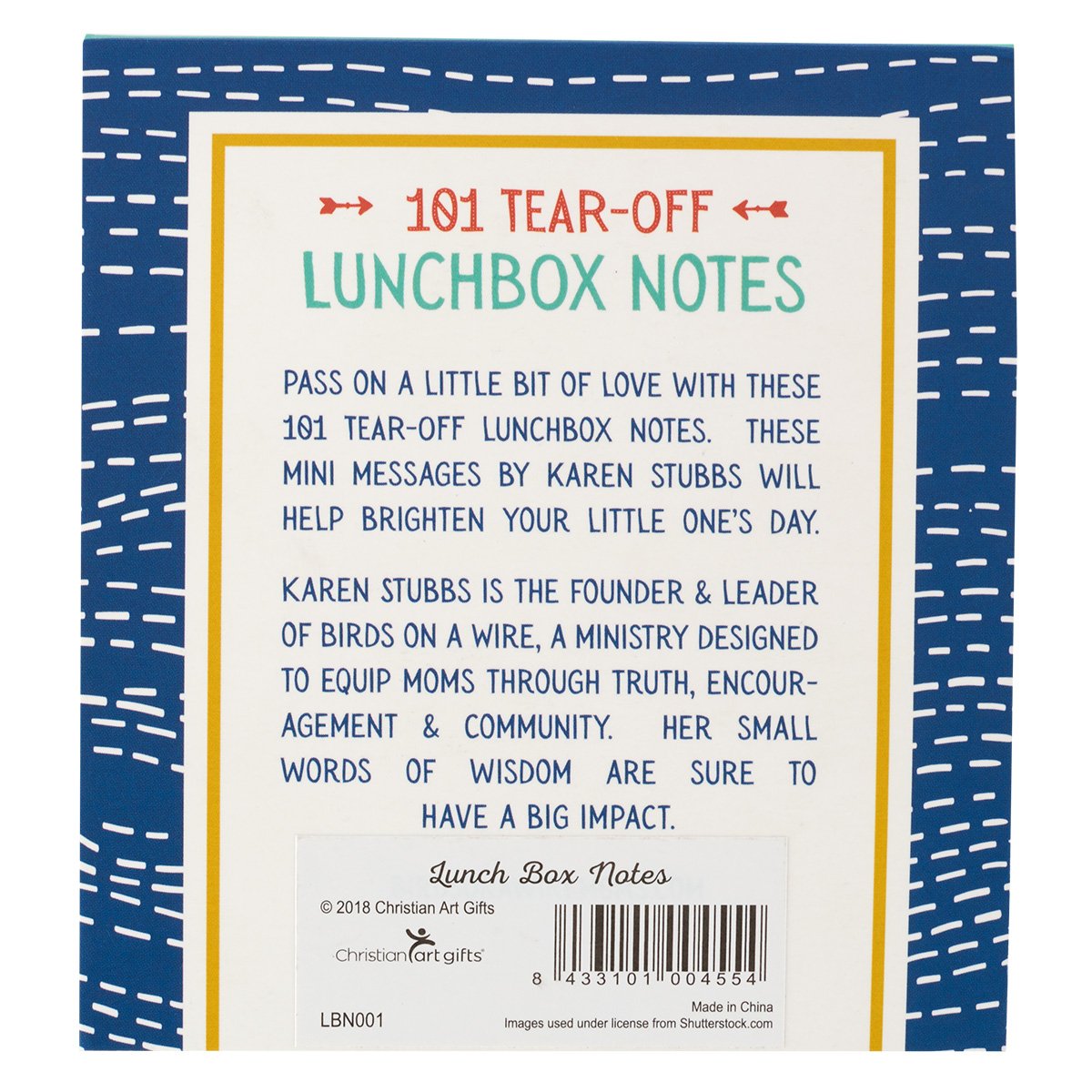 Lunchbox Notes