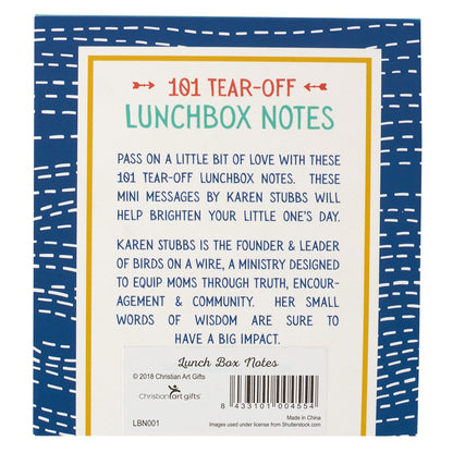 Lunchbox Notes