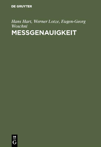Meßgenauigkeit (German Edition