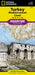 Turkey: Mediterranean Coast Map