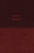 KJV Holy Bible: Value Thinline, Brown Leathersoft, Red Letter, Comfort Print: King James Version