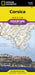Corsica Map (France)