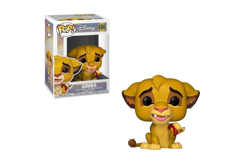 Funko POP! Vinyl: Disney: the Lion King: Simba - Collectable Vinyl Figure - Gift Idea - Official Merchandise - Toys for Kids & Adults - Movies Fans - Model Figure for Collectors and Display