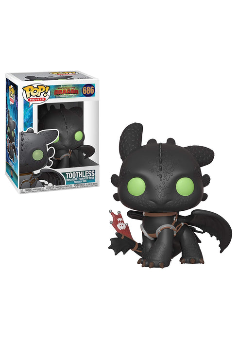 Funko POP! Vinyl: How to Train Your Dragon 3: Toothless - How to Train Your Dragon 3 - Collectable Vinyl Figure - Gift Idea - Official Merchandise - Toys for Kids & Adults - Movies Fans