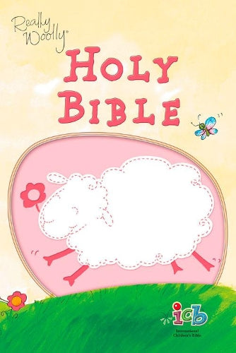 ICB, Really Woolly Holy Bible, Leathersoft, Pink