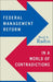 Federal Management Reform in a World of Contradictions