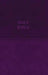 KJV Holy Bible: Value Large Print Thinline, Purple Leathersoft, Red Letter, Comfort Print: King James Version