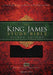 KJV Study Bible, Large Print, Bonded Leather, Black, Thumb Indexed, Red Letter