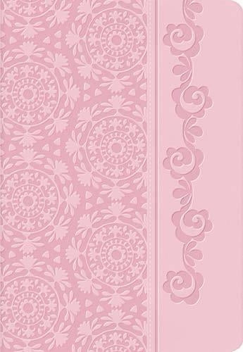 NKJV, Devotional Bible For Women, Leathersoft, Pink