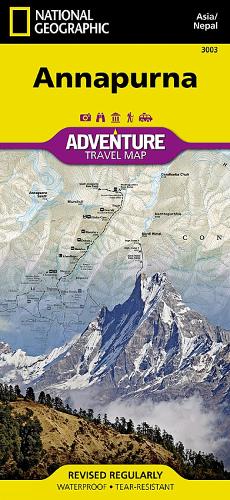Annapurna Map (Nepal)