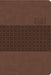 KJV Study Bible, Large Print, Leathersoft, Brown, Thumb Indexed, Red Letter
