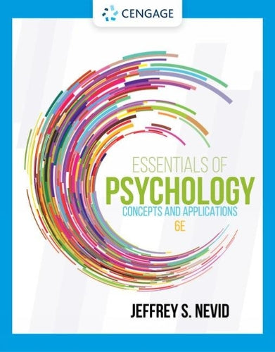 Essentials of Psychology: Concepts and Applications (Mindtap Course List