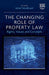 Changing Role of Property Law