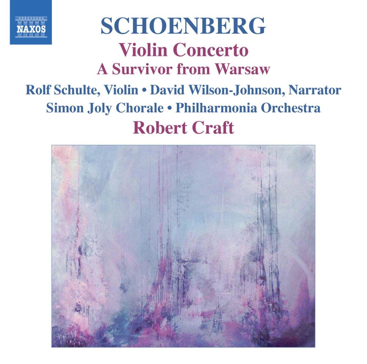 Violin Concerto (Craft, Philharmonia Orchestra)