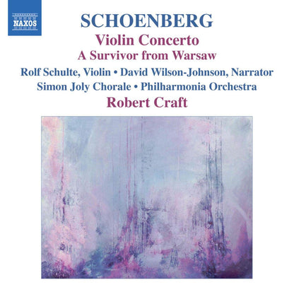 Violin Concerto (Craft, Philharmonia Orchestra)