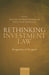 Rethinking Investment Law